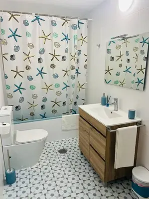 Un baño de Apartamento Almazara