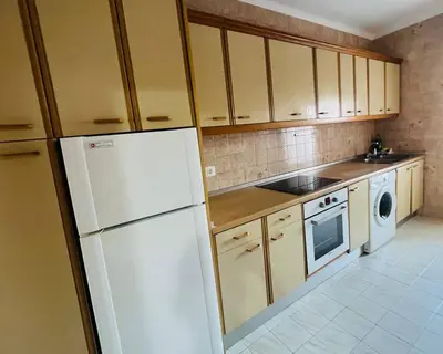Una cocina o zona de cocina en Apartamento Almazara