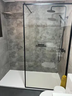 Un baño de Villa Herrero