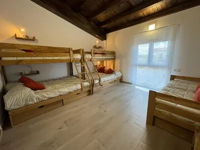 Cama o camas de una habitación en Alameda Amable