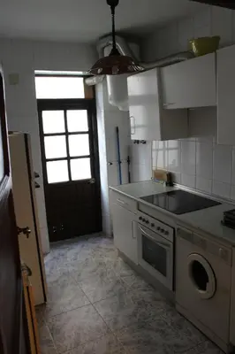 Una cocina o zona de cocina en Aires de gredos/bajo
