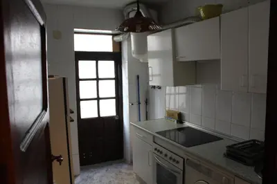 Una cocina o zona de cocina en Aires de gredos/bajo
