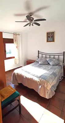 Cama o camas de una habitación en La Higuera de Gredos