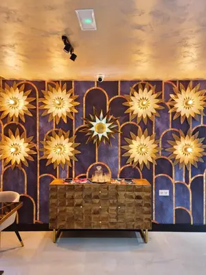 Plano de Hotel Suites Moma Centro