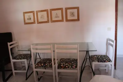 Zona de estar de Aires de gredos/primero