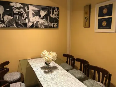 Zona de estar de NovaCand