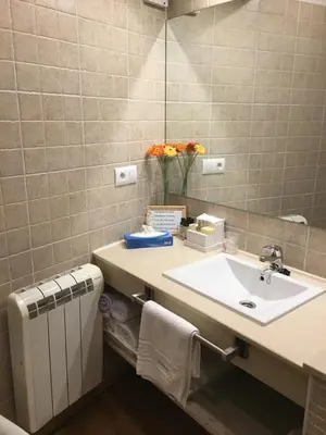 Un baño de NovaCand