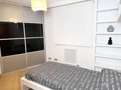 Cama o camas de una habitación en Arte y Vías Salamanca - PARKING GRATIS