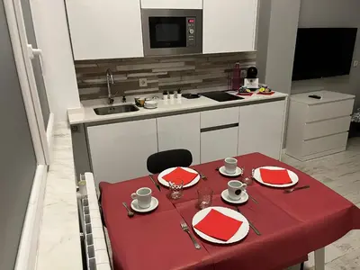 Una cocina o zona de cocina en Apartamento SAGESA