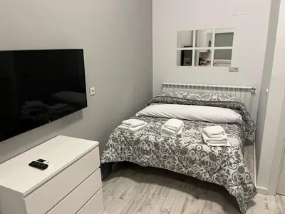 Cama o camas de una habitación en Apartamento SAGESA