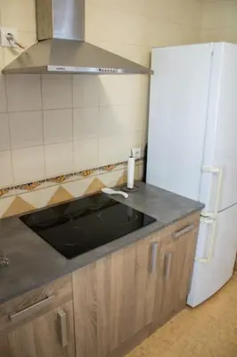 Una cocina o zona de cocina en La casa de la Golondrina
