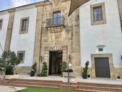 Fachada o entrada de Casa Palacio El Trasquilon