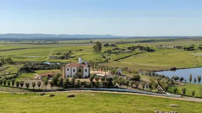 Paisaje cerca de esta villa