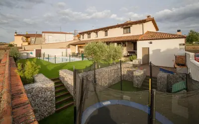 Edificio en el que se encuentra la casa o chalet