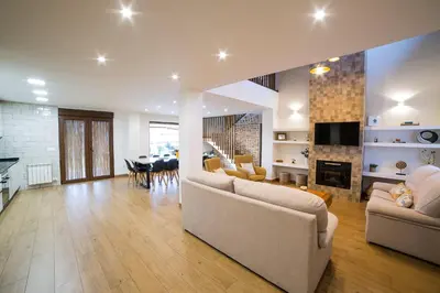 Zona de estar de Casa Rural: La Tarara
