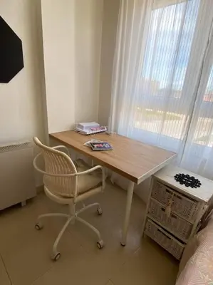 Una televisión o centro de entretenimiento en -.Villa Nena 2.0.-