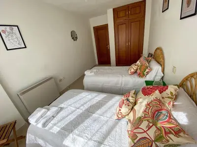Cama o camas de una habitación en -.Villa Nena 2.0.-