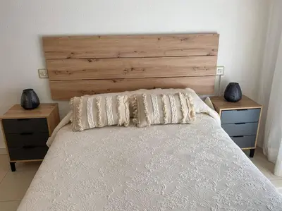 Cama o camas de una habitación en -.Villa Nena 2.0.-