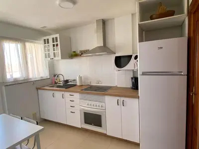 Una cocina o zona de cocina en -.Villa Nena 2.0.-