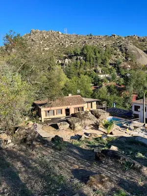 Paisaje cerca de esta casa o chalet