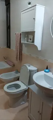 Un baño de La belleza del Tietar