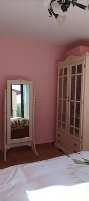 Cama o camas de una habitación en La belleza del Tietar