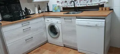 Una cocina o zona de cocina en La belleza del Tietar