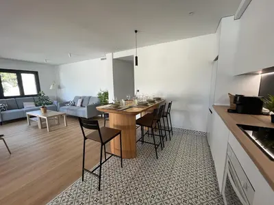 Una cocina o zona de cocina en Piquillo 20