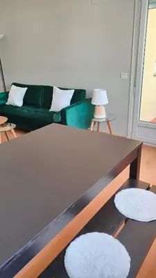 Zona de estar de El sitio de mi Recreo en Béjar