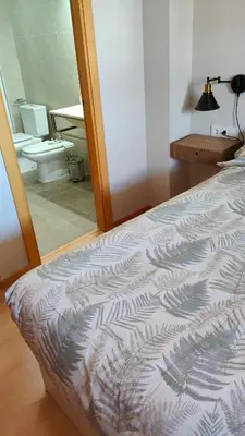 Cama o camas de una habitación en El sitio de mi Recreo en Béjar