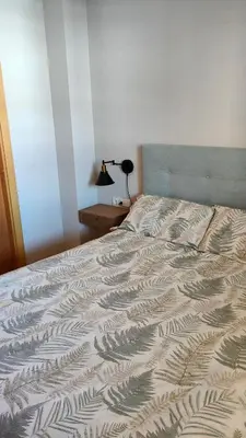 Cama o camas de una habitación en El sitio de mi Recreo en Béjar