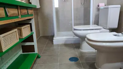 Un baño de El sitio de mi Recreo en Béjar