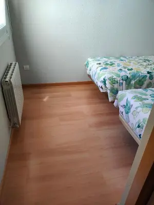 Cama o camas de una habitación en El sitio de mi Recreo en Béjar