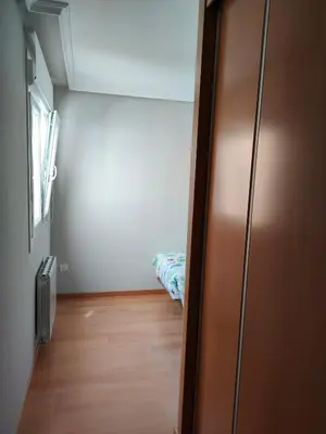 Cama o camas de una habitación en El sitio de mi Recreo en Béjar