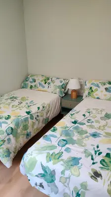 Cama o camas de una habitación en El sitio de mi Recreo en Béjar