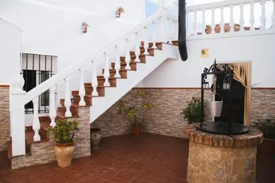 Plano de La Perla de Montánchez