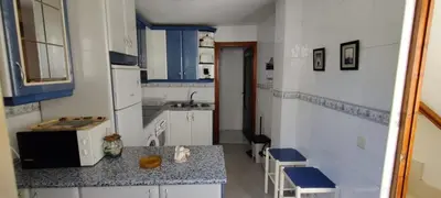 Una cocina o zona de cocina en Casa El Rostro