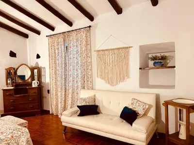 Zona de estar de Complejo Rural Los Molinos