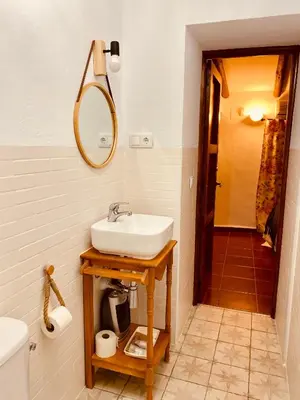 Un baño de Complejo Rural Los Molinos