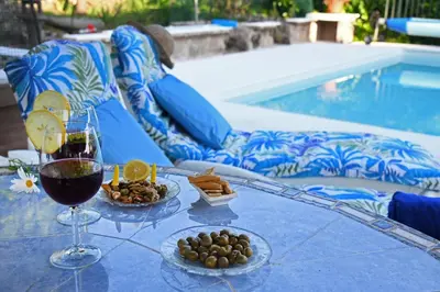 Piscina en o cerca de AfriKana