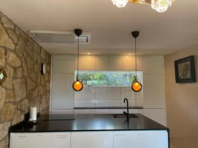 Una cocina o zona de cocina en AfriKana