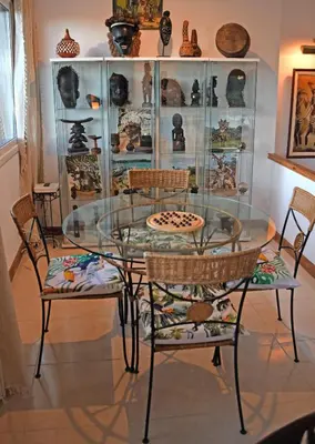 Zona de estar de AfriKana