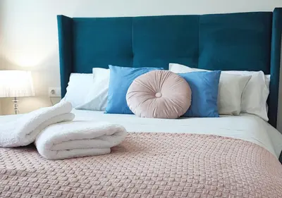 Cama o camas de una habitación en Ría Vale 1