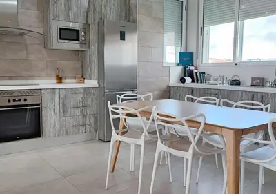 Una cocina o zona de cocina en Ría Vale 1