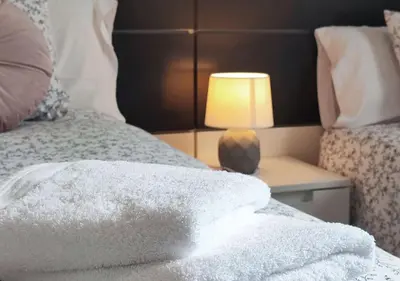 Cama o camas de una habitación en Ría Vale 1