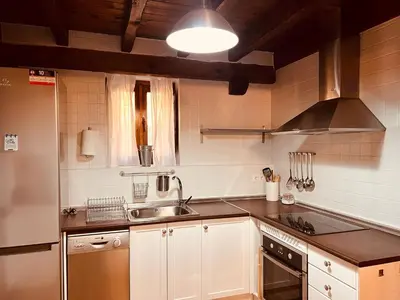Una cocina o zona de cocina en Villa Revolcona