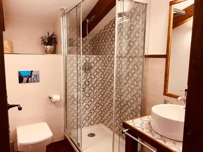 Un baño de Villa Revolcona
