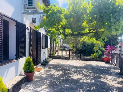 Jardín al aire libre en Villa Revolcona