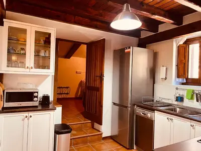 Una cocina o zona de cocina en Villa Revolcona