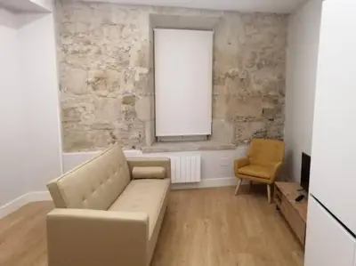 Zona de estar de Apartamento Placentinos Centro Histórico